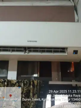 Jual ac merk Samsung 1500000