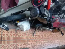 Apache 160cc 2009 Custom