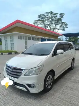 Innova v luxury manaul 2015