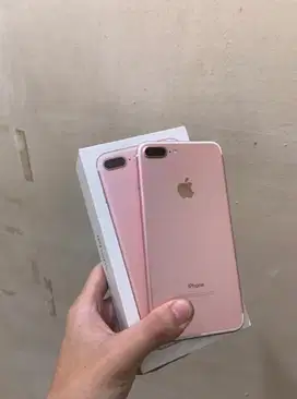Iphone 7 Plus 128GB Rose Second Fullset
