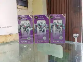 [ Fast respon WA ] Tecno Spark 30C NFC 6/128 Garansi resmi 13bln