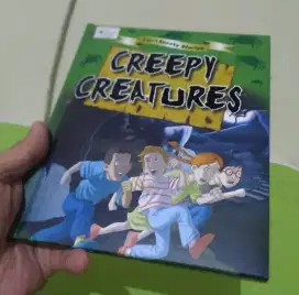 Creepy Creatures - Impor
