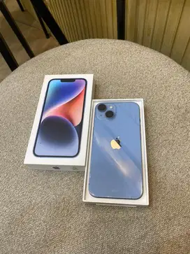 iPhone 14 | 128GB | Blue | Second Resmi Indonesia