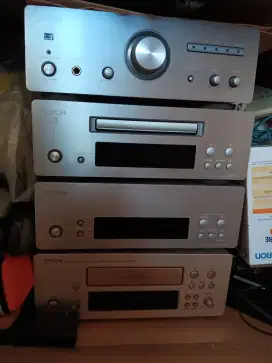 Ampli 4 susun terdiri tipe  tipecd .radio