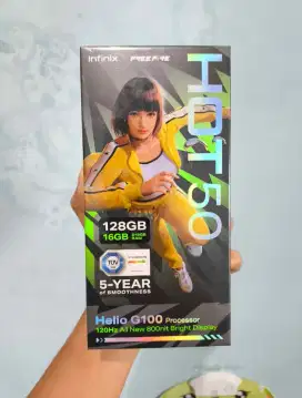 Infinix Hot 50 8/128 New Baru