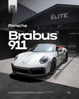 Porsche Brabus 911 (720) Turbo S