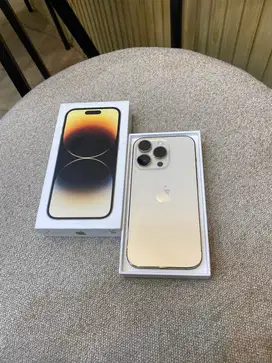 iPhone 14 Pro | 512GB | Gold | Second Resmi Indonesia