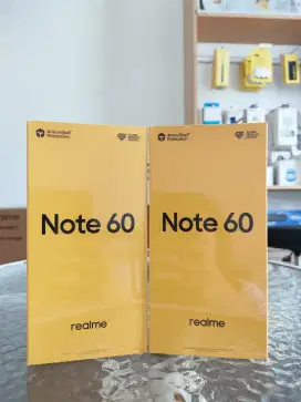 HARGA PROMO REALME NOTE 60 RAM 6/128 ORI GARANSI RESMI