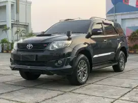 Toyota Fortuner VNT TRD AT 2013 Nego Cash Kredit