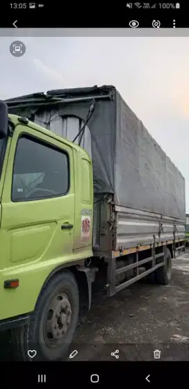 Hino fg 210JL box thn 2004