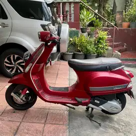 Vespa S125 I-Get 2018 Bukan LX Sprint Primavera