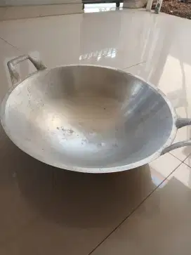 Kuali wajan penggorengan 52cm tinggi 15cm
