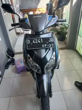 Jual vario 110 hitam 2012