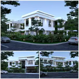 Arsitek Desain Arsitektur dan Konstruksi