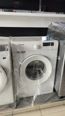 Cicilan Mesin Cuci Samsung Front Loading 8kg promo cukup ktp