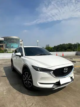Mazda CX-5 Putih (Th Pembuatan 2019, Th Registrasi 2020) KM 68rb Cash