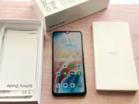 Oppo a18 4/128 lengkap