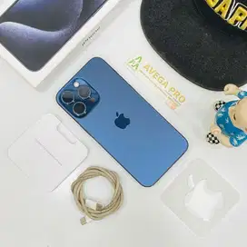 SECOND IPHONE 15 PROMAX 256GB SPACE BLUE TITANIUM EX IBOX