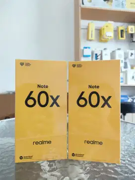 HARGA PROMO REALME NOTE 60X RAM 4/64 ORI GARANSI RESMI