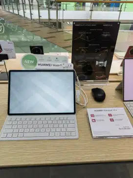 HUAWEI MATEPAD 12X FREE KEYBOARD DAN PEN