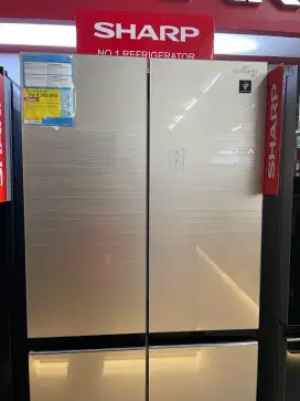Segampang Itu Dapat Cicilan Bunga 0%
Sharp Kulkas 4P