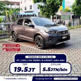 Wrv rs at 2023 low km 10rbn