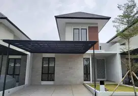 Rumah Baru Ready Hilago 2LT 230m2 Dekat Danau Private BSB City Uptown