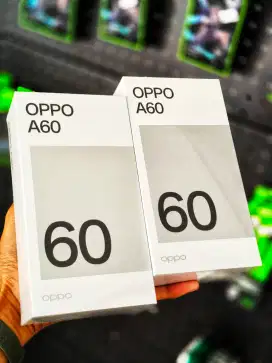 Oppo A60 NFC Ram 8/128Gb New segel garansi resmi