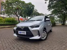 [OLX Mobbi] DP 5% !! Toyota Agya Silver 1.2 G MT 2023 VHA