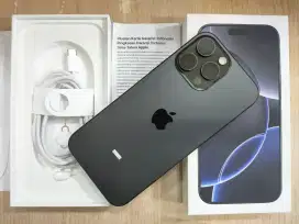 SECOND IPHONE 16 PROMAX 512GB Garansi Resmi iBox Indonesia