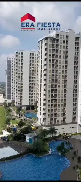 Dijual apartemen Akasa BSD serpong tipe studio