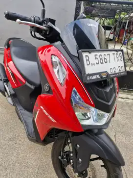 Yamaha lexi 155 LX 2024 merah lengkap Hidup panjang