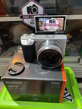 Sony a6400 kit fullbox sc 15xxx