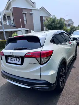 HONDA HR-V SE Mugen 2019 White Putih Ganteng Kondisi 90% Mulus
