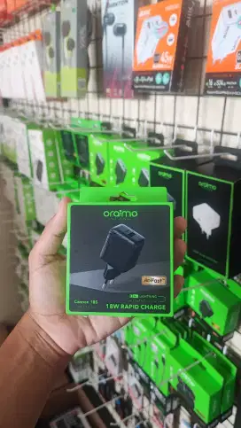 TRAVEL CHARGER 18W LIGHTNING ORAIMO OCW-5184E+L53