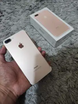 Iphone 7 plus 128GB fullset ori mulus tidak ada minus