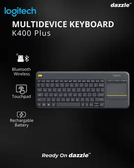 Keyboard K400 Plus