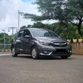 Honda BRIO E M/T 2018 - Grey