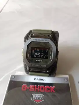 Casio G-Shock GM-5600B-3DR Camouflage