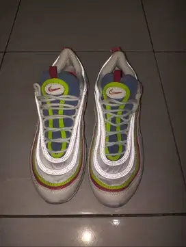 Airmax97 Corduroy White