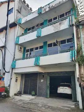 Ruko Siap Pakai Strategis Daerah Komersial Jl. Bibis Surabaya Pusat