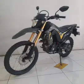 FREE ONGKIR SEJABODETABEK CASH/KREDIT HONDA CRF 150 L TAHUN 2023