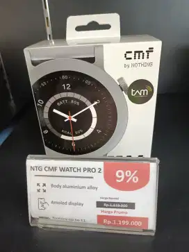 SEGAMPANG ITU CICILAN HOME CREDIT UNTUK NTG CMF WATCH PRO 2