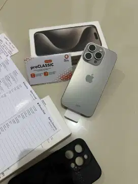 iPhone 15 Pro 128gb iBox Fullset Original