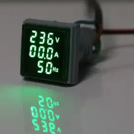 Volt Ampere Hz Meter AC Kota Malang