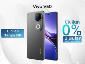 VIVO V50 5G 12/256GB 12/512GB CICILAN TANPA DP BUNGA 0% 12 BULAN