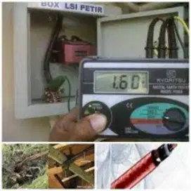 ahli jasa pasang  penangkal petir Bojong cadasari Carita Pandeglang