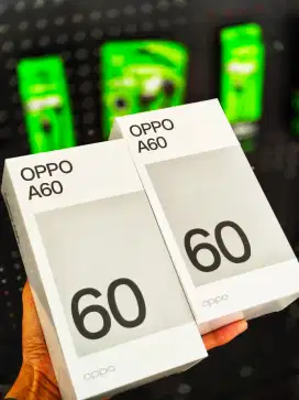 Oppo A60 NFC Ram 8/128gb new segel resmi