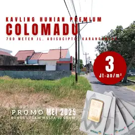 Lingkungan Perumahan Premium, Colomadu : SHM, 95 m2