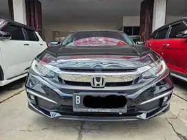 KM LOW 33 RIBUAN Honda Civic Turbo At 2020 Hitam Plat Ganjil Terawat